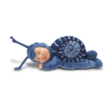 Anne Geddes 579170 Blue Snail 9 inch Plush Baby Doll