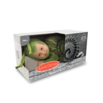Anne Geddes 579171 Green Snail 9 inch Plush Baby Doll