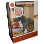 Anne Geddes 579122 Baby Kitten Doll Classic Collection