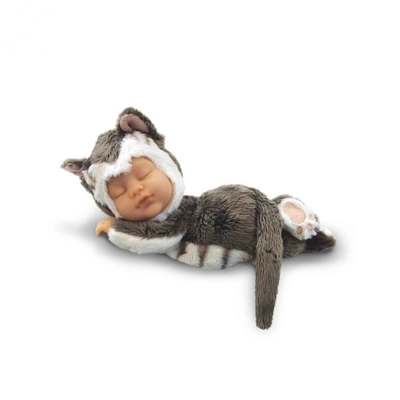 Anne Geddes 579122 Baby Kitten Doll Classic Collection