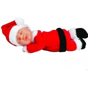 Anne Geddes Baby Santa 9 inc..