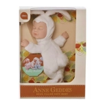 Anne Geddes 579107 Snow White Bunny Classic Collection