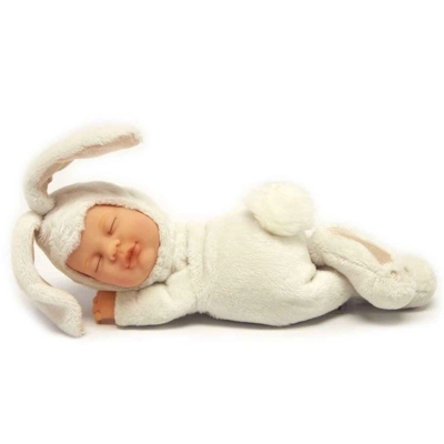 Anne Geddes 579107 Snow White Bunny Classic Collection