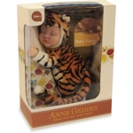 Anne Geddes 579320 Tiger 9 inch Baby Doll Classic Collection