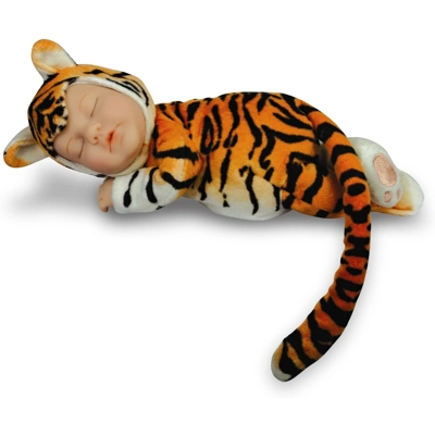 Anne Geddes 579320 Tiger 9 inch Baby Doll Classic Collection
