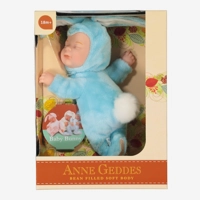 Anne Geddes 579206 Baby Blue Bunny 9 inch Doll