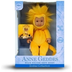 Anne Geddes 579515 Leo Zodiac 9 inch Baby Doll