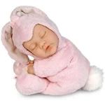 Anne Geddes 579105 Rose Pink Bunny Classic Collection
