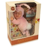 Anne Geddes 579105 Rose Pink Bunny Classic Collection
