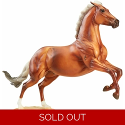 Breyer 1821 Stingray 1:9 Traditional Barrel Horse