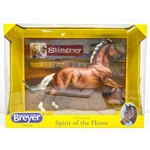 Breyer 1821 Stingray 1:9 Traditional Barrel Horse