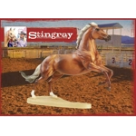 Breyer 1821 Stingray 1:9 Traditional Barrel Horse