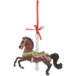 Breyer 700625 Herald Carousel 2021 Christmas Orn..