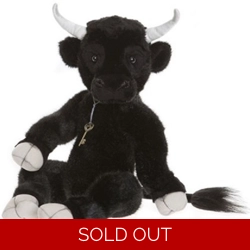 Charlie Bears CB195222 China Bull Queens Beasts Series