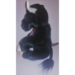 Charlie Bears CB195222 China Bull Queens Beasts Series