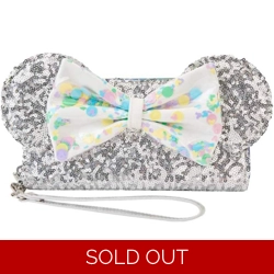 Loungefly Disney Minnie Mouse Birthday Celebration Silver ..