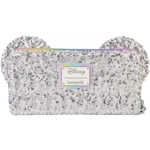Loungefly Disney Minnie Mouse Birthday Celebration Silver Wallet