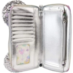 Loungefly Disney Minnie Mouse Birthday Celebration Silver Wallet