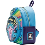 Loungefly Jimi Hendrix Physchedelic Landscape Mini Backpack