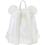 Loungefly Disney Minnie Mouse White Wedding Backpack