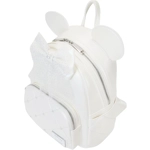 Loungefly Disney Minnie Mouse White Wedding Backpack