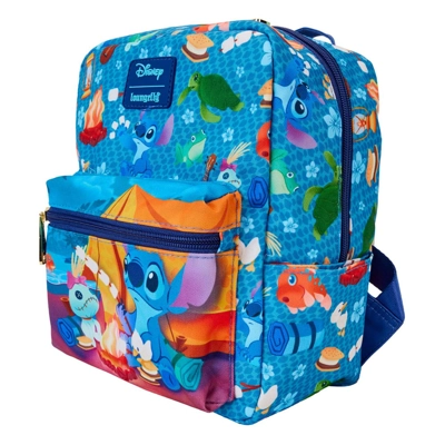 Loungefly Disney Stitch Camping Cuties Backpack