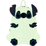 Loungefly Disney Stitch Ghost BOO Glow in the Dark Mini Backpack