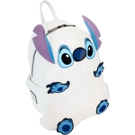 Loungefly Disney Stitch Ghost BOO Glow in the Dark Mini Backpack