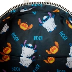 Loungefly Disney Stitch Ghost BOO Glow in the Dark Mini Backpack