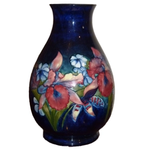 Moorcroft Pottery - Orchids ..