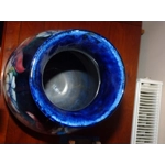 Moorcroft Pottery - Orchids & Spring Flowers 15 inch Vase by Walter c1930/40s