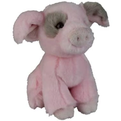 Ravensden Pink Pig 18cm FRS009PI