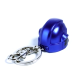 Warhammer 40K Space Marine Ultramarine Blue Helmet Keychain