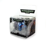 Warhammer 40K Space Marine Ultramarine Blue Helmet Keychain