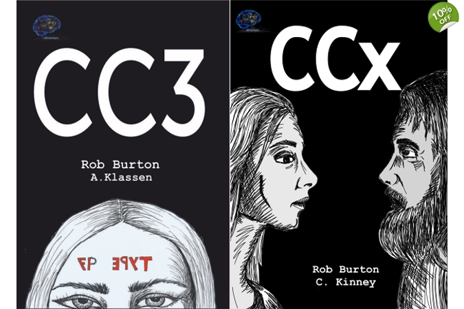 'CC3' and 'CCx' Bundle by Rob Burton