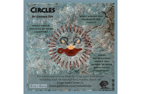 Cogs and Caves 1-5 Bundle - by George Joy