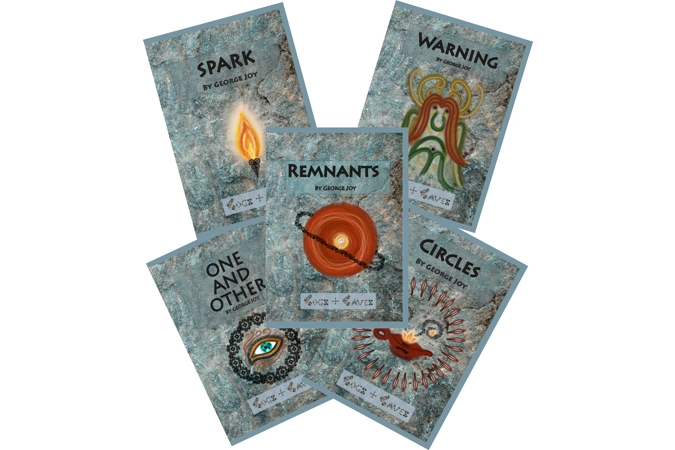 Cogs and Caves 1-5 Bundle - by George Joy