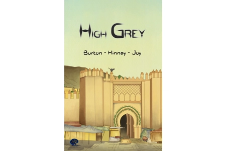 High Grey by Rob Burton & C. Kinney High Grey by Rob Burton & C. Kinney