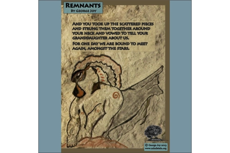 Cogs and Caves 1: 'Remnants' by George Joy Cogs and Caves 1: 'Remnants' by George Joy