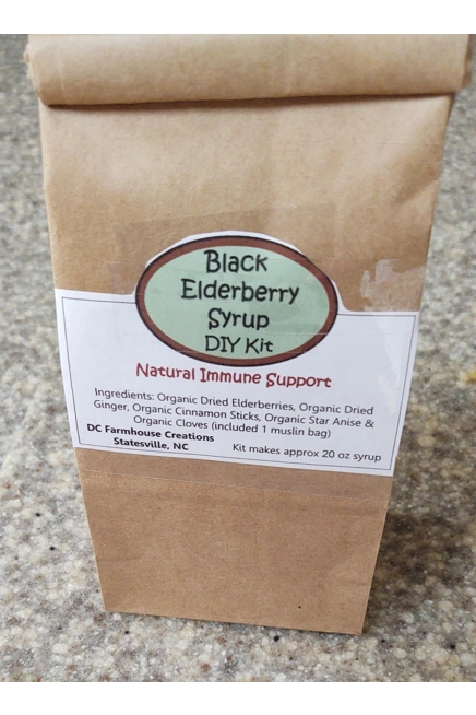 Elderberry Syrup DIY Kit