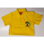 Ysgol Bro Teifi Junior Polo Shirt Yellow