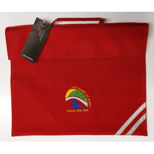 Ysgol Bro Teifi Book Bag Red