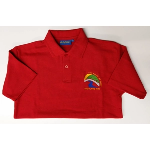 Ysgol Bro Teifi Secondary Summer Polo Red