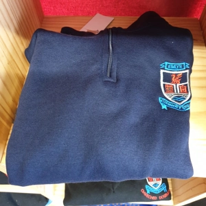 Newcastle Emlyn Sports Training Zip Top