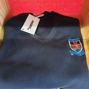 Newcastle Emlyn Secondary V neck Jumper