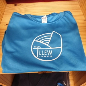 Ysgol T Llew Jones Sports Tshirt