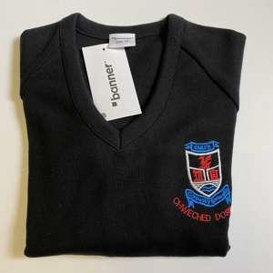 Newcastle Emlyn 6th Form V neck Jumper