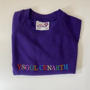 Ysgol Cenarth sweatshirt