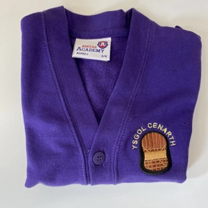 Ysgol Cenarth kids cardigan