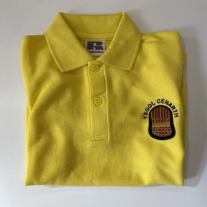 Ysgol Cenarth polo shirt